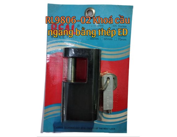 RL9806-01 KHÓA CẦU NGANG BẰNG THÉP